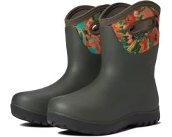 Bogs Neo - Classic Mid Wild Brush