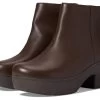 FitFlop Pilar Leather Ankle Boots