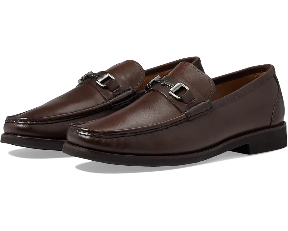 Peter Millar Crown Leather Bit Loafer