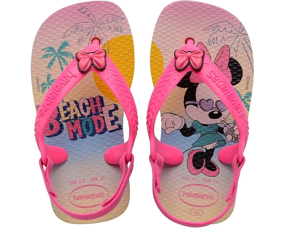 Havaianas Kids Baby Disney Classics Flip-Flop (Toddler)