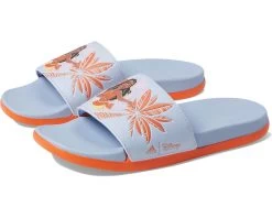 Adidas Kids Adilette Comfort Slides Disney Moana (Toddler/Little Kid/Big Kid)