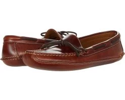 L.L.Bean Leather Double-Sole Slipper Leather Lined