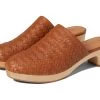 Madewell The Jordyn Clog In Woven Leather