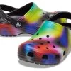 Crocs Kids Classic Tie-Dye Graphic Clog (Little Kid/Big Kid)