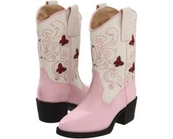 Roper Kids Western Lights Cowboy Boots (Toddler/Little Kid)