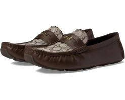 COACH Coin Signature Leather Driver