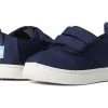 TOMS Kids Tiny Cordones Cupsole Double Strap Sneaker (Toddler/Little Kid)