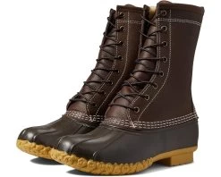 L.L.Bean 10" Shearling Insulated Bean Boot