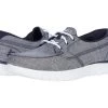 SKECHERS Performance On-The-Go Flex Linen Boat Shoe