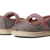 TOMS Kids Tiny Mary Jane Flat (Toddler/Little Kid)
