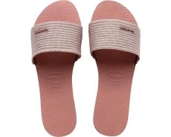 Havaianas You Malta Metallic Flip Flop Sandal